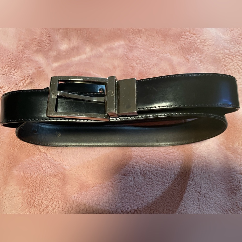 Dunhill Cowhide Belt, Size 42